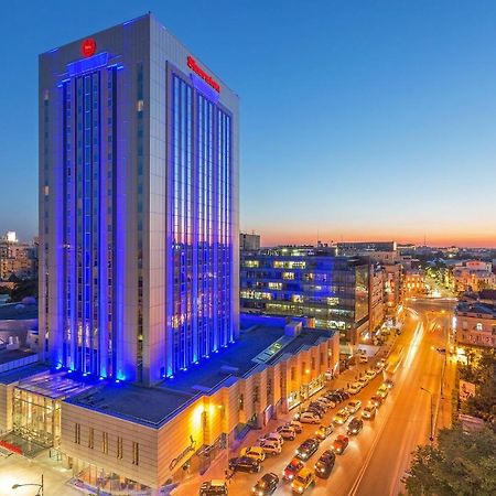 Sheraton Bucharest Hotel Exterior photo Hilton Prague