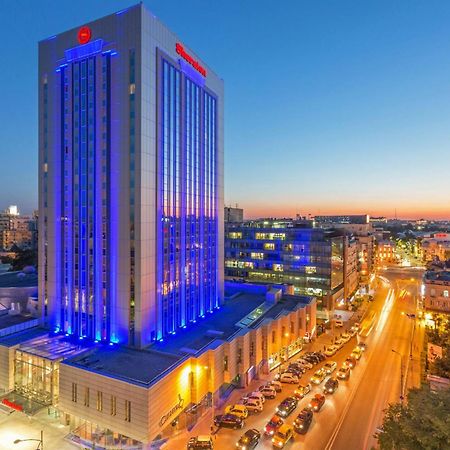 Sheraton Bucharest Hotel Exterior photo Hilton Prague