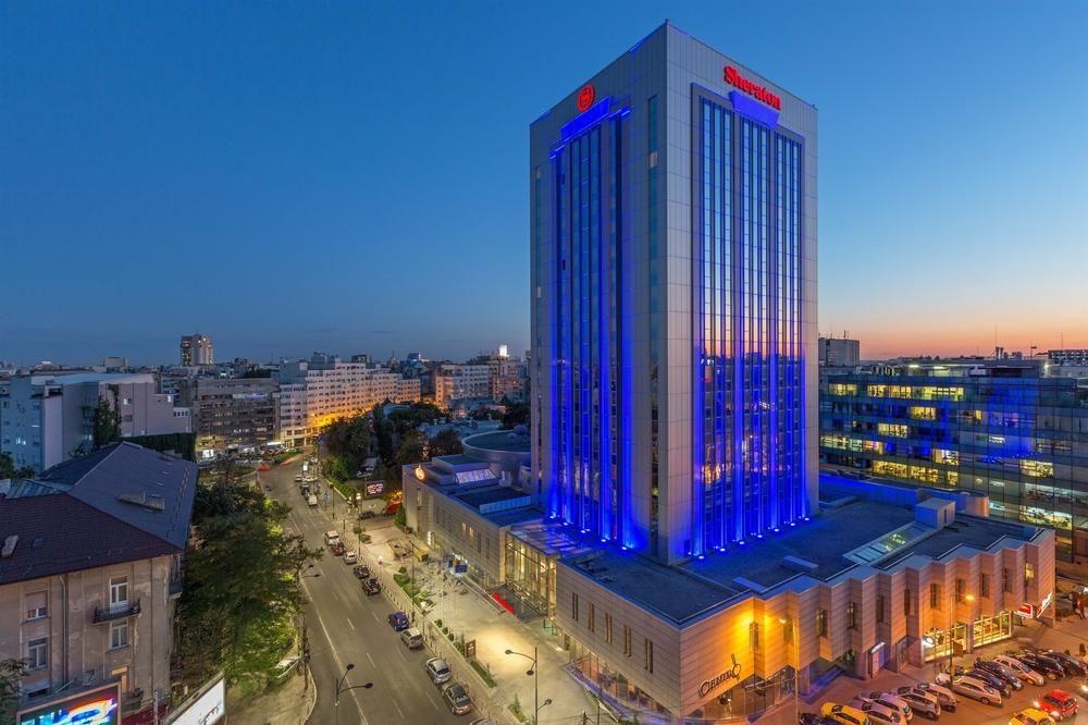 Sheraton Bucharest Hotel Exterior photo Sheraton Grand Sofia Hotel