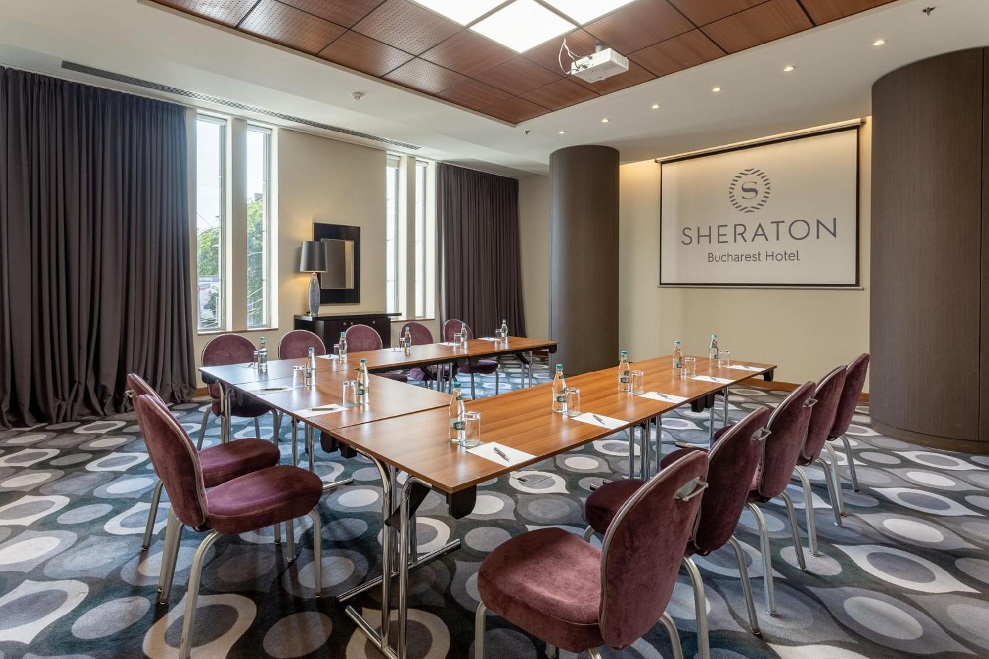 Sheraton Bucharest Hotel Exterior photo Meeting room