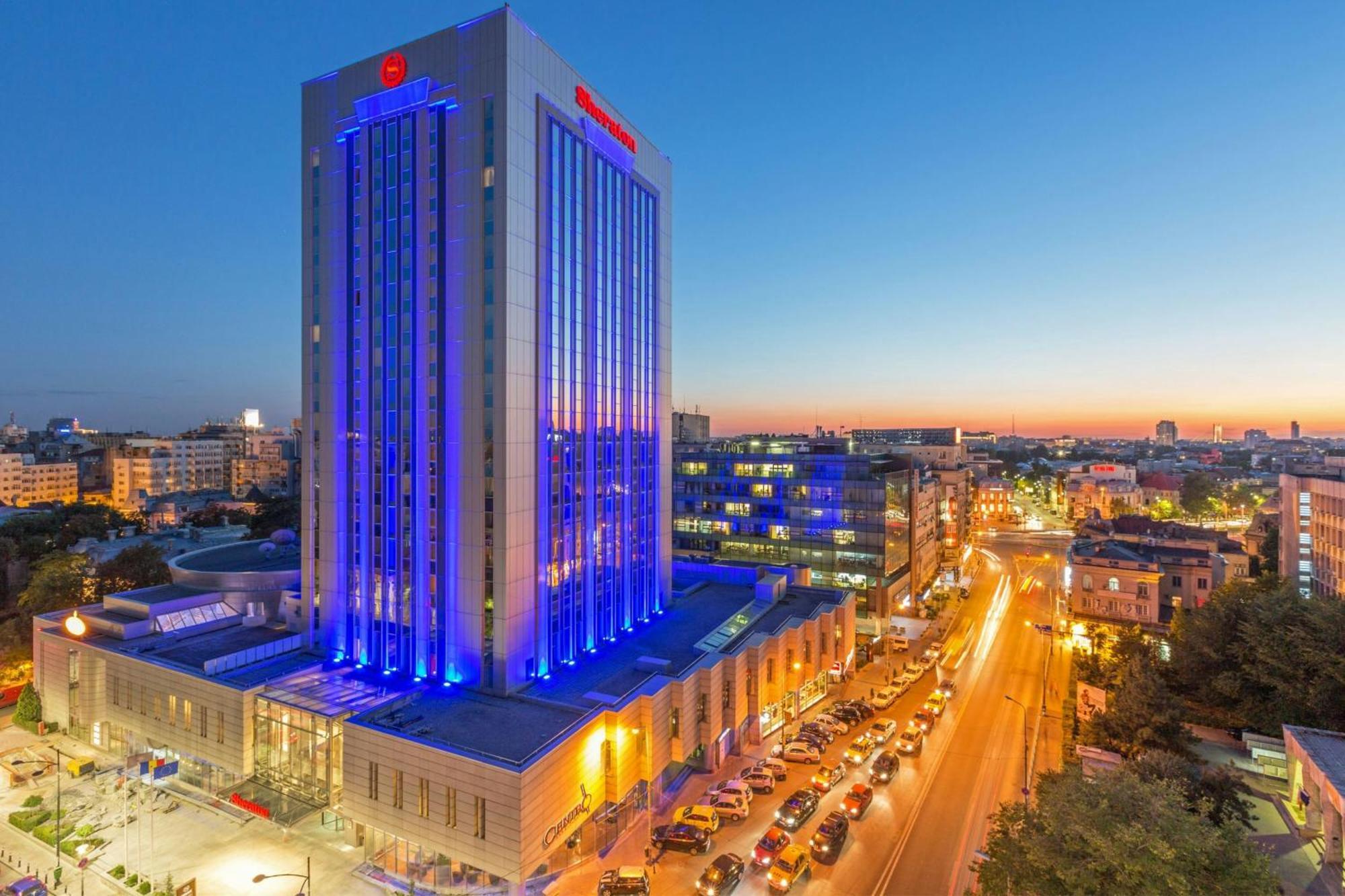 Sheraton Bucharest Hotel Exterior photo Hilton Prague