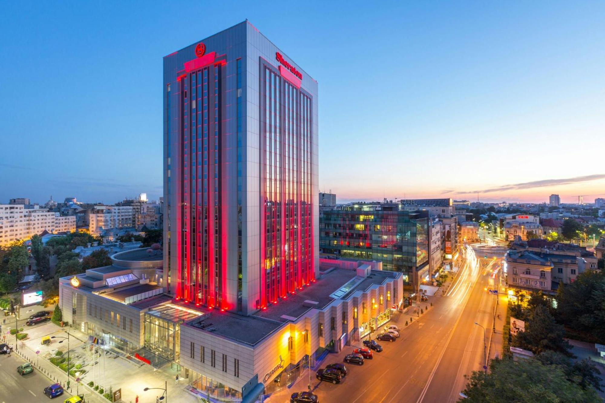 Sheraton Bucharest Hotel Exterior photo The Marriott Hotel in Belgrade